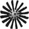 Remco 3" W Tube and Pipe Brush, Medium, Not Applicable L Handle, 5 1/2 in L Brush, Black, Not Included 5380779 - alternate 4