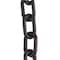 Zoro Select Plastic Chain, Black, 100 ft Length, Gloss 80003-100 - alternate 1