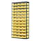 Akro-Mils Steel Bin Shelving, 12 in D x 79 in H x 36 in W, 13 Shelves, Yellow AS1279150Y - alternate 1