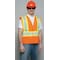 Kishigo Large Class 2 Breakaway High Visibility Vest, Orange 1176-L - alternate 3