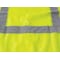 Kishigo Large Class 2 High Visibility Vest, Lime 1083-L - alternate 8