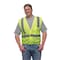 Kishigo Large Class 2 High Visibility Vest, Lime 1083-L - alternate 5