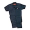 Vf Workwear CP40 Short Sleeve Coverall, Cotton/Polyester, 5 oz Fabric Weight, 33 in Inseam, Navy, L Long CP40NV LN L - alternate 4