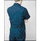 Vf Workwear CP40 Short Sleeve Coverall, Cotton/Polyester, 5 oz Fabric Weight, 33 in Inseam, Navy, L Long CP40NV LN L - alternate 5