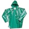 Tingley Flame-Resistant Rain Bib Overall, PVC, 28 in Inseam, 32 in to 34 in Waist, 17 mil Thickness, Green O41008 - alternate 2