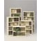 Tennsco 2-Shelf Stationary Bookcase, 28"x34-1/2" Champ/Putty B-30CP - alternate 4