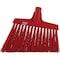 Remco 11 51/64 in Sweep Face Angle Broom, Stiff, Synthetic, Red 29144 - alternate 3