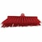 Remco 11 51/64 in Sweep Face Angle Broom, Stiff, Synthetic, Red 29144 - alternate 4