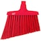 Remco 11 51/64 in Sweep Face Angle Broom, Stiff, Synthetic, Red 29144 - alternate 1