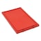 Quantum Storage Systems Red Plastic Lid LID181RD - alternate 1