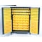 Durham Mfg Extra-Heavy Duty Bin Cabinet, 60 in W, 84 in H, 24" D, 227 Bins SSC-227-95 - alternate 2