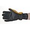 Shelby Firefighters Gloves, M, Pigskin Lthr, PR 5225 M - alternate 3
