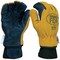 Shelby Firefighters Gloves, M, Pigskin Lthr, PR 5225 M - alternate 1
