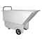 Zoro Select Tilt Truck, Lt-Duty, 1/3 cu yd, 275 lb, Whte 1/3CU-L WHITE - alternate 1