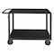 Zoro Select Instrument Cart with Flush Metal Shelves, Steel, 1,400 lb Load Capacity, 2 Shelves, 78 1/2 in L IC2436315PO95 - alternate 1