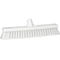Remco 16 in Sweep Face Broom Head, Soft/Stiff Combination, Synthetic, White 31745 - alternate 1