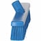 Remco 2 x 16 in Sweep Face Broom Head, Soft, Synthetic, Blue 31783 - alternate 3