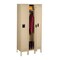 Tennsco Wardrobe Locker, 36 in W, 12 in D, 66 in H, (1) Tier, (3) Wide, Sand STK-121260-3 SD - alternate 1