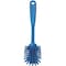 Remco 2 25/64 in W Dish Brush, Medium, 8 in L Handle, 3 1/8 in L Brush, Blue, Plastic 42373 - alternate 3