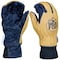 Shelby Firefighters Gloves, S, Pigskin Lthr, PR 5280 S - alternate 1