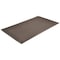 Notrax Antifatigue Mat, 6 ft. L x 3 ft. W, 1/2" Thickness, Closed Cell PVC Foam, Corrugated, Black 413S0036BL - alternate 2