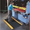 Notrax Antifatigue Mat, 4 ft. L x 3 ft. W, 1/2" Thickness, Closed Cell PVC Foam, Corrugated, Black 413S0034BL - alternate 7