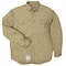 Carhartt Men's Flame-Resistant Collared Shirt, 8.6 cal/sq cm, S, 12% Nylon, 88% Cotton FRS160-KHI SML REG - alternate 2
