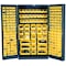 Durham Mfg Extra-Heavy Duty Bin Cabinet, 48 in W, 84 in H, 24" D, 192 Bins SJC-BDLP-192-95 - alternate 4