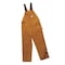 Carhartt Bib Overalls, 54 cal/sq cm ATPV, 34 in Inseam, 100% Cotton, Snap 101626-211 50 34 - alternate 1