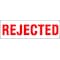 Harris Industries Label, 7/8 In. H, 2-7/8 In. W, PK500, LB132317 LB132317 - alternate 1