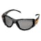 Deltaplus Go-Specs, Safety Glasses, Anti-Fog & Anti-Scratch, Gray Lens, Black Frame, Full-Frame GG-40G-AF - alternate 1