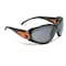 Deltaplus Go-Specs, Safety Glasses, Anti-Fog & Anti-Scratch, Gray Lens, Black Frame, Full-Frame GG-40G-AF - alternate 2
