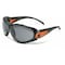 Deltaplus Go-Specs, Safety Glasses, Anti-Fog & Anti-Scratch, Gray Lens, Black Frame, Full-Frame GG-40G-AF - alternate 3