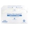 Hospeco Toilet Seat Cover, Health Gards, Half Fold, 14 1/2 in x 17 in Sheet Size, 250 Sheets, White, PK20 HG-5000 - alternate 1
