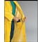 Mcr Safety Rider Raincoat, Yellow, XL 260CXL - alternate 6