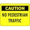 Electromark Caution Sign, 10 in Height, 14 in Width, Plastic, English S1423P10 - alternate 3