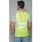 Techniche Cooling Vest, Polyester, Cold Pack Inserts, 2 to 3 hr Max Cooling Time, Hook-and-Loop Closure 6626-HV2XL - alternate 2