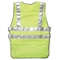 Techniche Cooling Vest, Polyester, Cold Pack Inserts, 2 to 3 hr Max Cooling Time, Hook-and-Loop Closure 6626-HV2XL - alternate 6