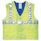 Techniche Evaporative Cooling Vest, Polyester, Evaporative, 5 to 10 hr Max Cooling Time, 23 in Length, Size XL 6538 L/XL - alternate 3