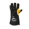 Caiman 1448 Welding Gloves, Gauntlet Cuff, Natural Thumb, Premium Cowhide, L, 1 PR 1448 - alternate 2