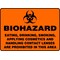 Accuform Safety Sign, 10 in Height, 14 in Width, Aluminum, Horizontal Rectangle, English, MBHZ510VA MBHZ510VA - alternate 2