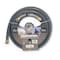 Zoro Select 3/4 in ID x 50 ft L Heavy Duty Water Hose, PVC Tube, Red, Aluminum x Aluminum Fitting CSNCG34050 - alternate 2