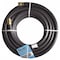 Zoro Select 3/4 in ID x 50 ft L Heavy Duty Water Hose, PVC Tube, Red, Aluminum x Aluminum Fitting CSNCG34050 - alternate 5