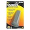 Big Foot Door Wedge, Vulcanized Rubber, Gray, 1-1/4"H x 2"W 29941 - alternate 2