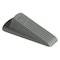 Big Foot Door Wedge, Vulcanized Rubber, Gray, 1-1/4"H x 2"W 29941 - alternate 1