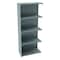 Tennsco Metal Shelving, 12"D x 36"W x 87"H, 5 Shelves, Carbon Steel QC5-3612AB - alternate 1