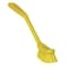 Remco 1 in W Scrub Brush, Medium, 8 3/16 in L Handle, 11 in L Brush, Yellow, Plastic, 11 in L Overall 42876 - alternate 1