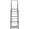 Ballymore 113 in H Steel Rolling Ladder, 8 Steps, 450 lb Load Capacity 083228GSU - alternate 5