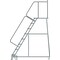 Ballymore 113 in H Steel Rolling Ladder, 8 Steps, 450 lb Load Capacity 083228GSU - alternate 7