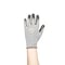 Ansell Coated Gloves, Nitrile, Smooth, Palm, 3 Abrasion Level, Gray, 9 1 PR 11-801V - alternate 3